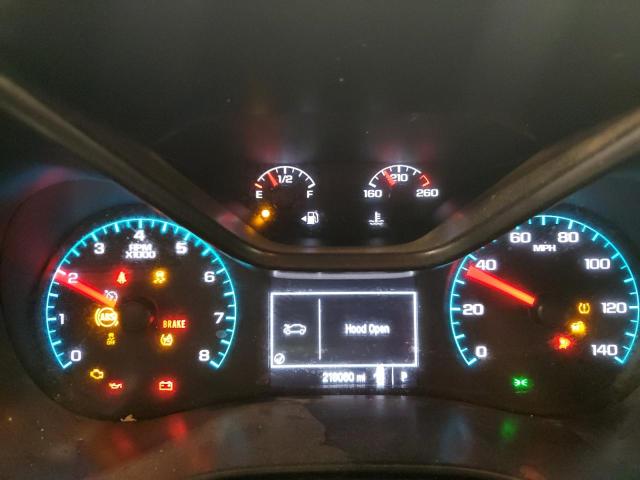Photo 9 from auction – 2016 CHEVROLET COLORADO with VIN 1GCHSBEAXG1120564