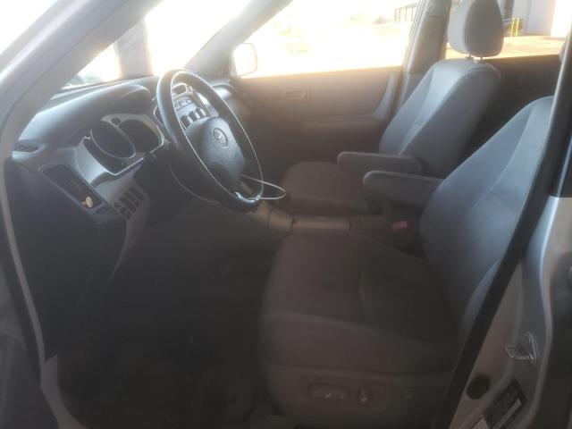 Photo 7 from auction – 2005 TOYOTA HIGHLANDER with VIN JTEDP21A550052212