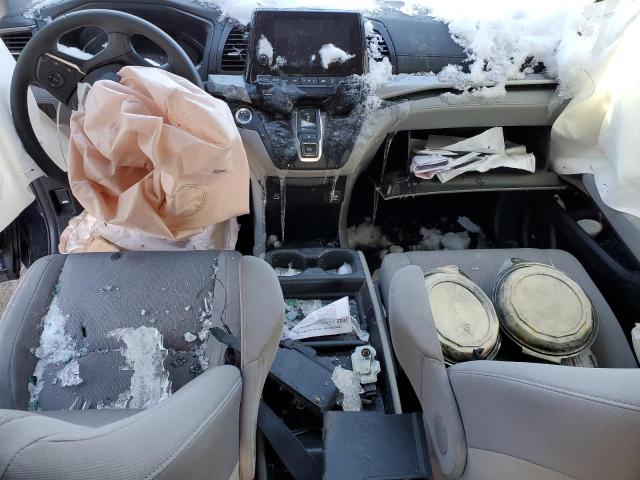 Photo 8 from auction – 2021 HONDA ODYSSEY EX with VIN 5FNRL6H53MB034684