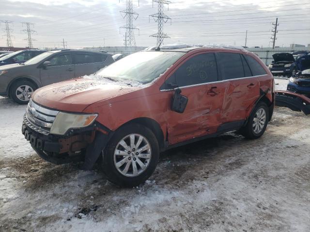 FORD EDGE LIMIT 2008 with VIN 2FMDK49C58BB42804 - Photo from auction