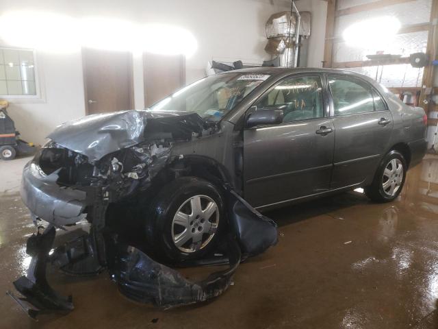 TOYOTA COROLLA CE 2008 with VIN 2T1BR32E28C874120 - Photo from auction