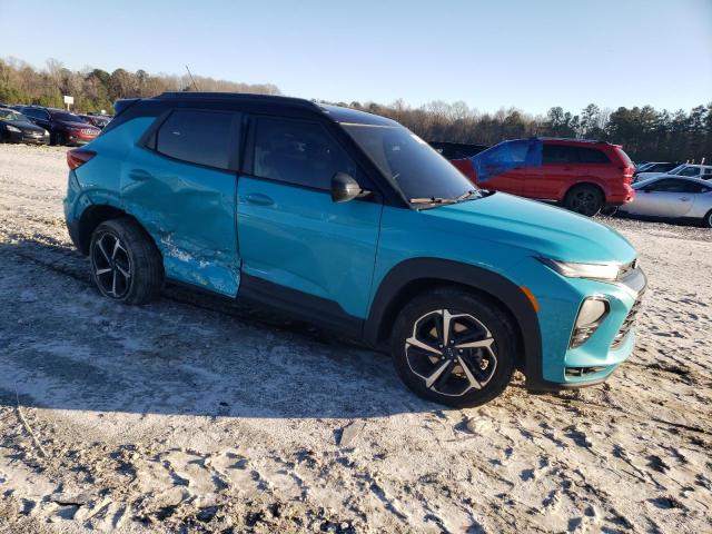 Photo 4 from auction – 2021 CHEVROLET TRAILBLAZE with VIN KL79MTSL5MB167188