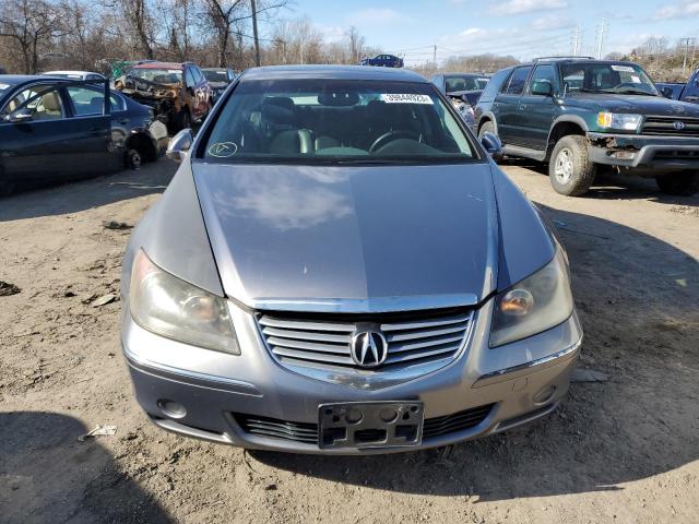 Photo 5 from auction – 2005 ACURA RL with VIN JH4KB165X5C003777
