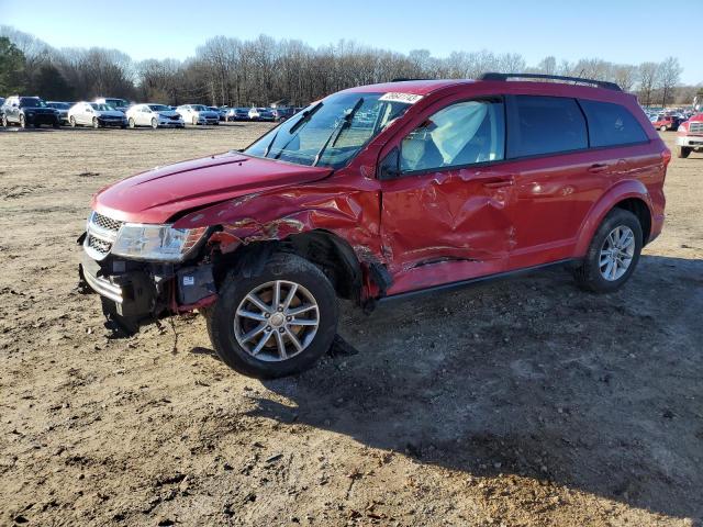 DODGE JOURNEY SX 2015 with VIN 3C4PDCBG0FT743543 - Photo from auction