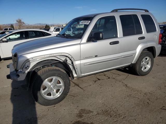 Photo 1 from auction – 2002 JEEP LIBERTY LI with VIN 1J8GL58KX2W278499