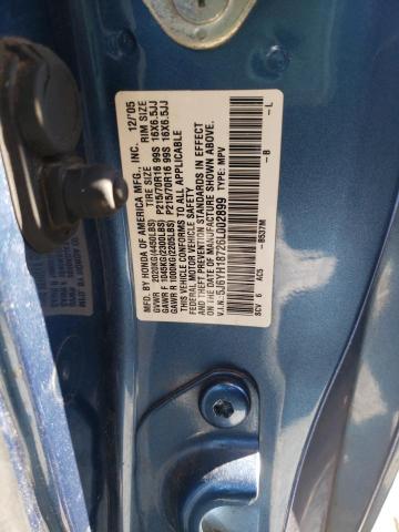 Photo 14 from auction – 2006 HONDA ELEMENT EX with VIN 5J6YH18726L002899