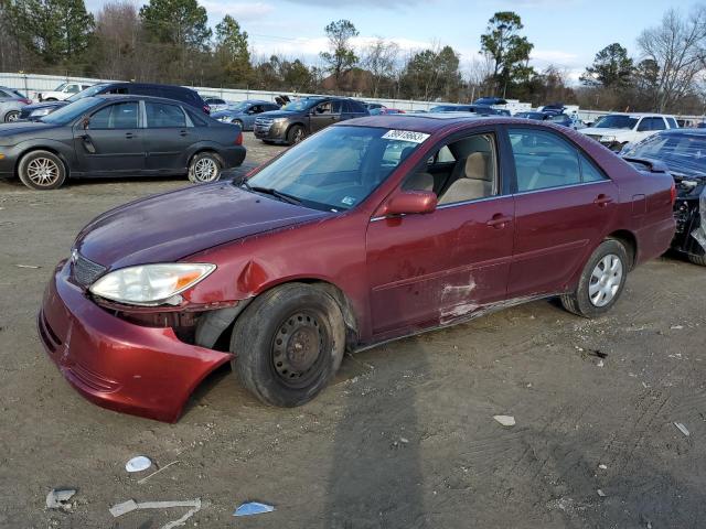 TOYOTA CAMRY LE 2003 with VIN 4T1BE32K53U217627 - Photo from auction