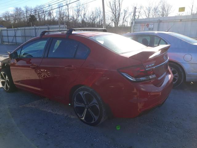 Photo 2 from auction – 2014 HONDA CIVIC SI with VIN 2HGFB6E52EH703907