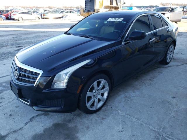 CADILLAC ATS 2013 with VIN 1G6AA5RA3D0121382 - Photo from auction