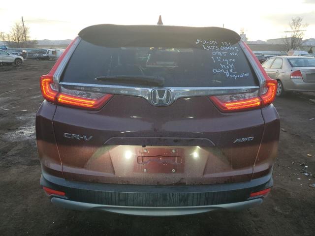 Photo 6 from auction – 2018 HONDA CR-V EX with VIN 7FARW2H58JE030985