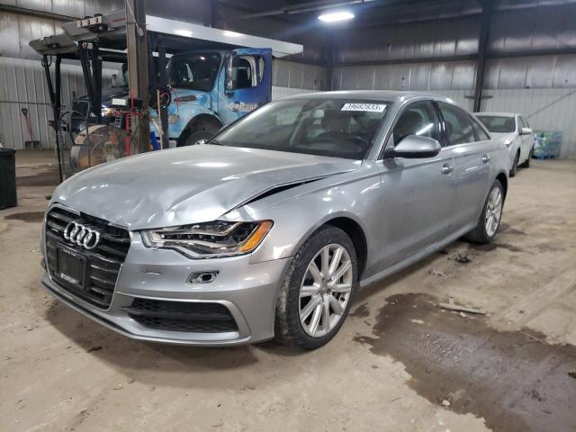 Photo 1 from auction – 2015 AUDI A6 PRESTIG with VIN WAUHGAFC5FN018167