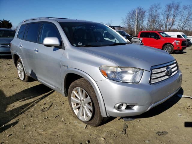 Photo 4 from auction – 2008 TOYOTA HIGHLANDER with VIN JTEEW44A682018609