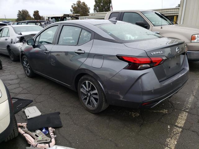 Photo 2 from auction – 2021 NISSAN VERSA SV with VIN 3N1CN8EV7ML883737