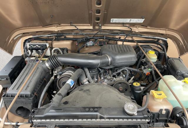 Photo 7 from auction – 2000 JEEP WRANGLER / with VIN 1J4FA29P6YP721052