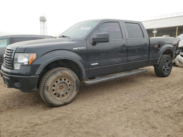 FORD F150 SUPER 2012 with VIN 1FTFW1ET0CFC44363 - Photo from auction