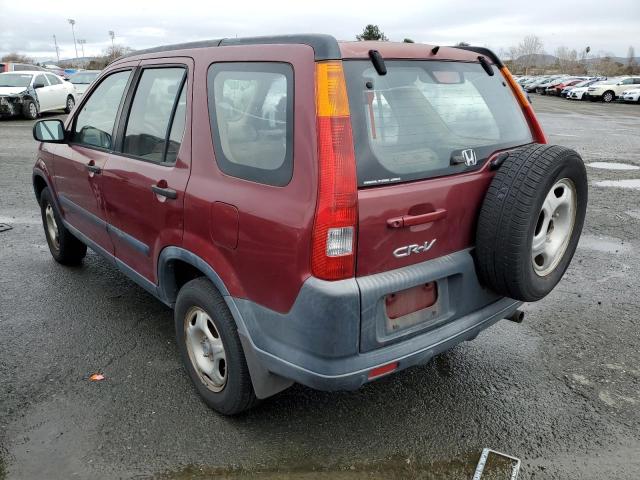 Photo 2 from auction – 2003 HONDA CR-V with VIN JHLRD78433C032717