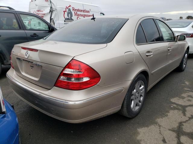 Photo 3 from auction – 2003 MERCEDES-BENZ E 320 with VIN WDBUF65J83X110941