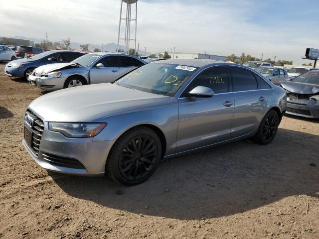 AUDI A6 PREMIUM 2014 with VIN WAUFMAFC3EN019820 - Photo from auction