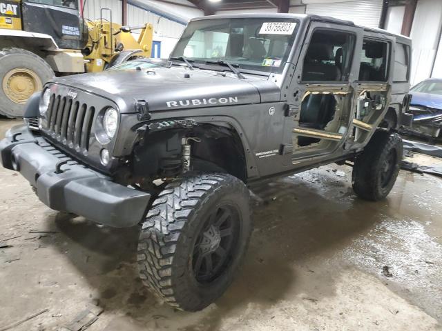 JEEP WRANGLER U 2017 with VIN 1C4BJWFG1HL607872 - Photo from auction