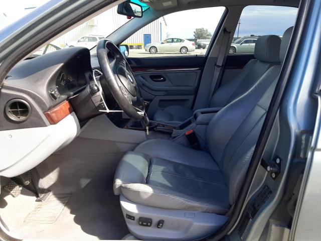 Photo 7 from auction – 2003 BMW 530 I with VIN WBADT53493CE95158