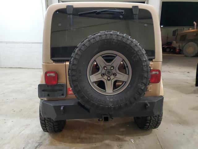 Photo 6 from auction – 2000 JEEP WRANGLER / with VIN 1J4FA59SXYP750981