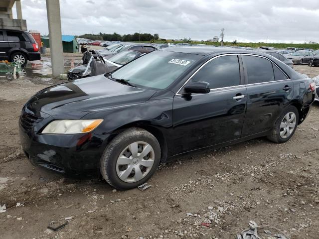 TOYOTA CAMRY CE 2007 with VIN 4T1BE46K97U061582 - Photo from auction