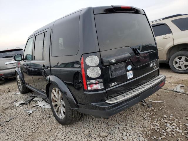 Photo 2 from auction – 2014 LAND ROVER LR4 HSE LU with VIN SALAK2V65EA722789