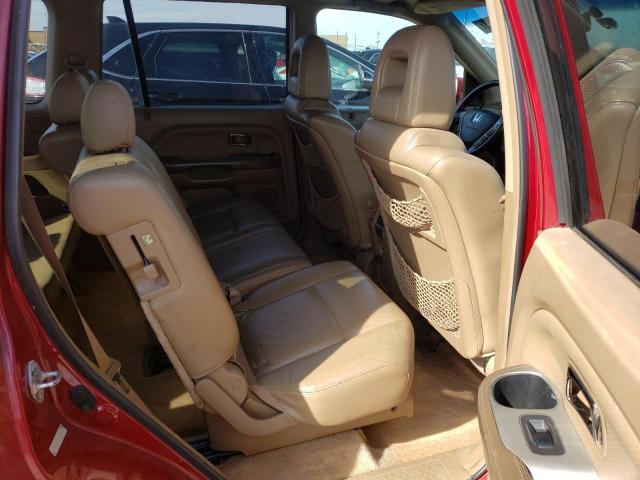 Photo 11 from auction – 2005 HONDA PILOT EXL with VIN 5FNYF18655B018406