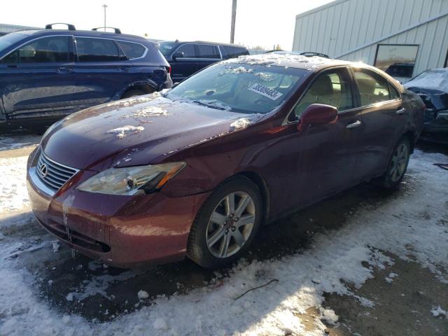 LEXUS ES 350 2008 con VIN JTHBJ46G782186359 - Foto de la subasta