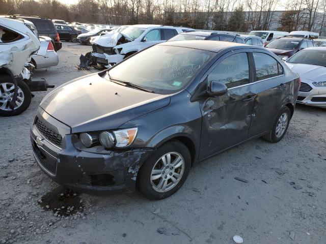 CHEVROLET SONIC LT 2013 with VIN 1G1JC5SG9D4127730 - Photo from auction