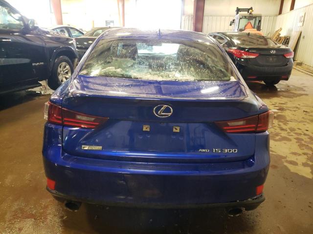 Photo 6 from auction – 2016 LEXUS IS300 with VIN JTHCM1D20G5011899