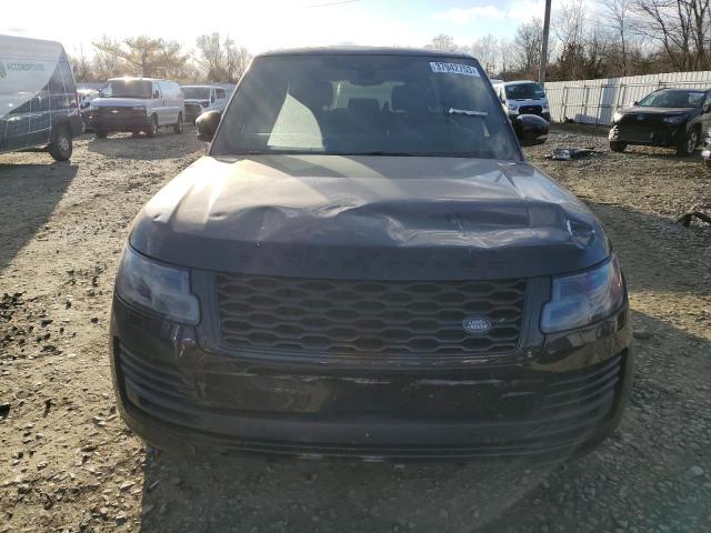 Photo 5 from auction – 2018 LAND ROVER RANGE ROVE with VIN SALGS2SV5JA506425