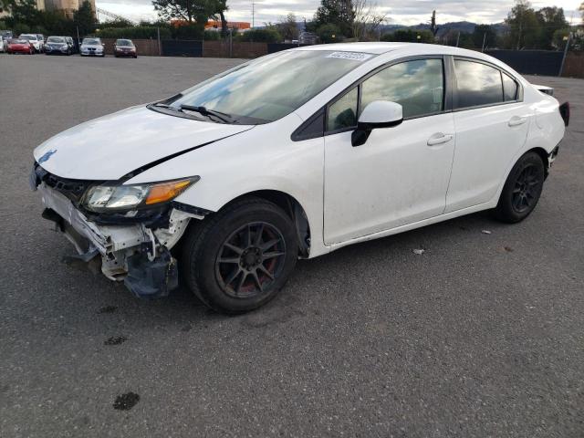 HONDA CIVIC LX 2012 with VIN JHMFB2F56CS006282 - Photo from auction