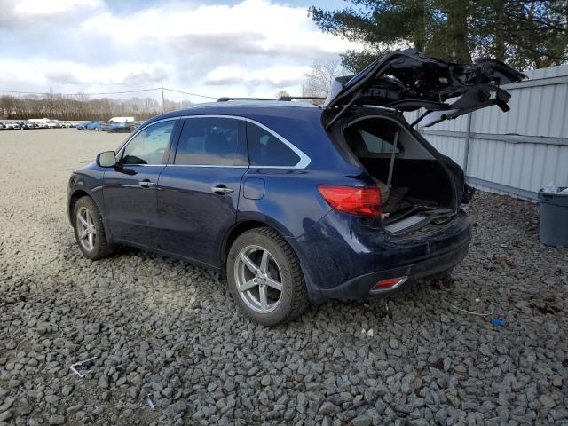 Photo 2 from auction – 2014 ACURA MDX ADVANC with VIN 5FRYD4H81EB047246
