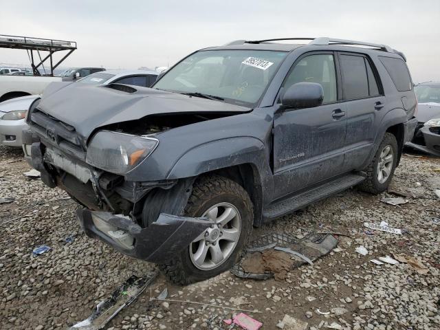 TOYOTA 4RUNNER SR 2005 with VIN JTEBU14R650066969 - Photo from auction