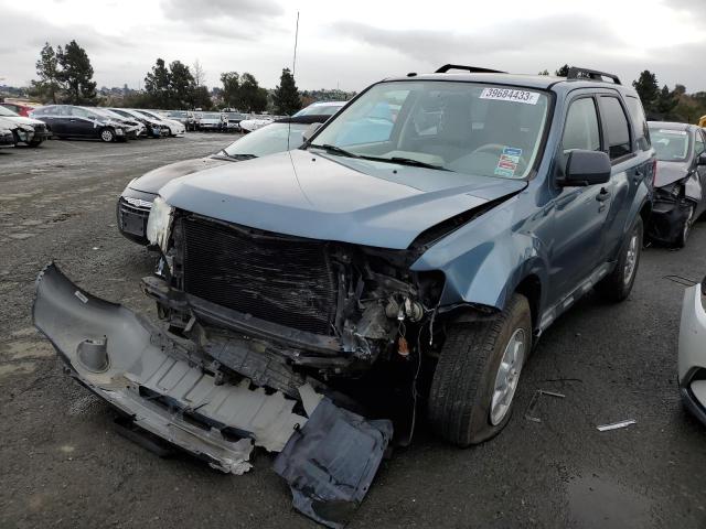 Photo 1 from auction – 2010 FORD ESCAPE XLT with VIN 1FMCU0DG1AKB61600