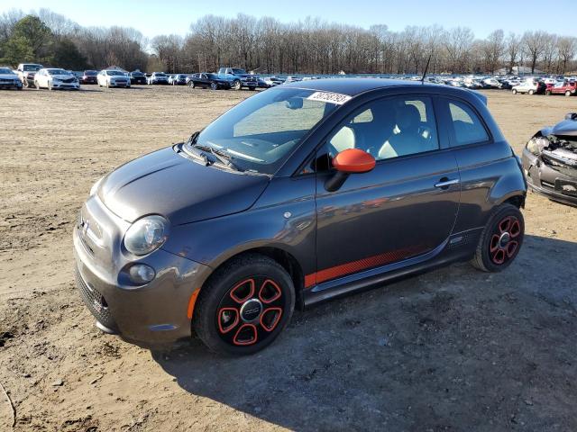 FIAT 500 ELECTR 2015 with VIN 3C3CFFGE3FT695705 - Photo from auction