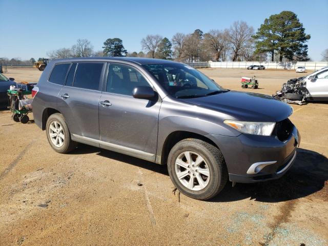 Photo 4 from auction – 2013 TOYOTA HIGHLANDER with VIN 5TDBK3EH0DS248044