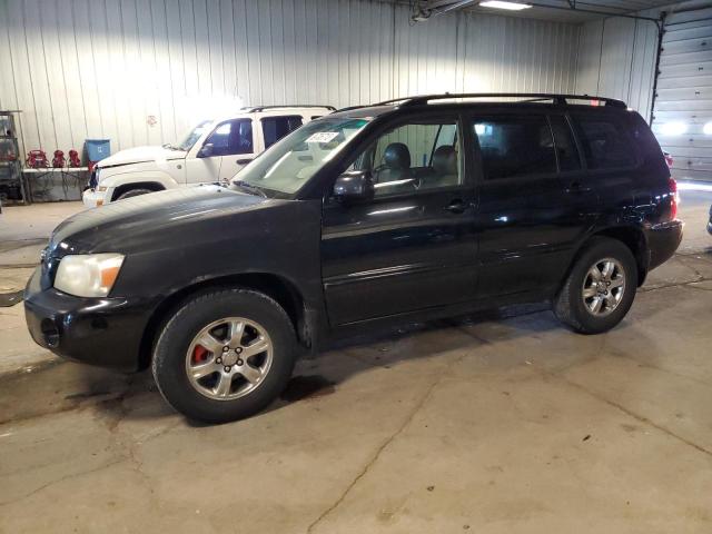 TOYOTA HIGHLANDER 2004 with VIN JTEGP21A140021440 - Photo from auction