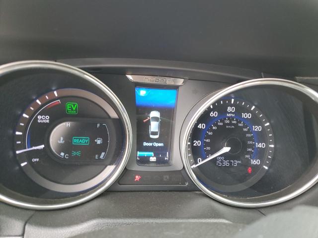 Photo 9 from auction – 2014 HYUNDAI SONATA HYB with VIN KMHEC4A41EA116228