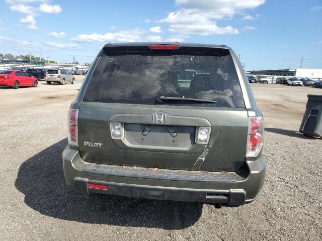 Photo 6 from auction – 2006 HONDA PILOT LX with VIN 5FNYF28136B039153
