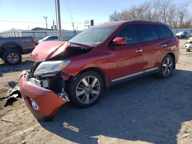 NISSAN PATHFINDER 2015 with VIN 5N1AR2MN6FC659991 - Photo from auction