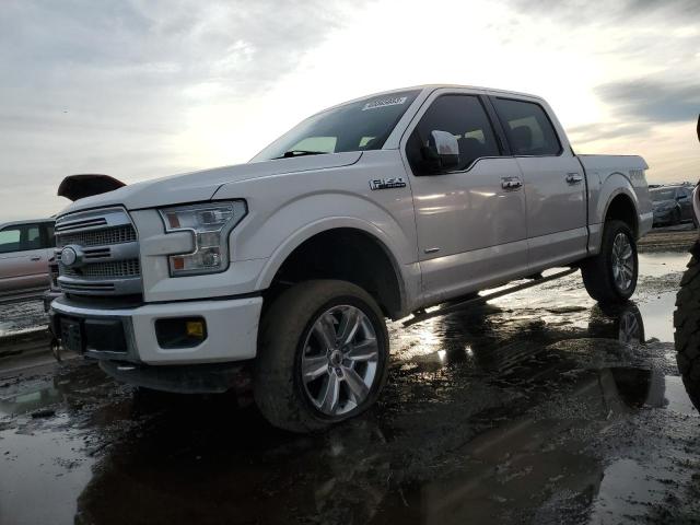 FORD F150 SUPER 2015 with VIN 1FTEW1EG0FFA26930 - Photo from auction