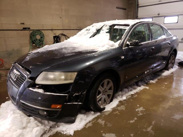 AUDI A6 3.2 2006 with VIN WAUAH74F56N131731 - Photo from auction