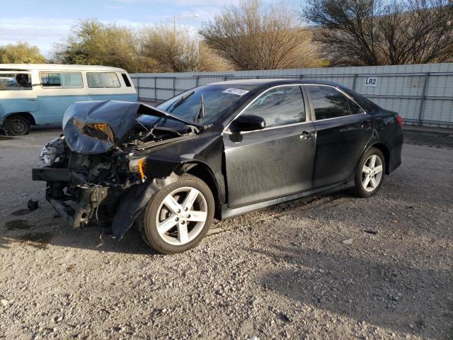 TOYOTA CAMRY L 2013 with VIN 4T1BF1FK9DU208202 - Photo from auction