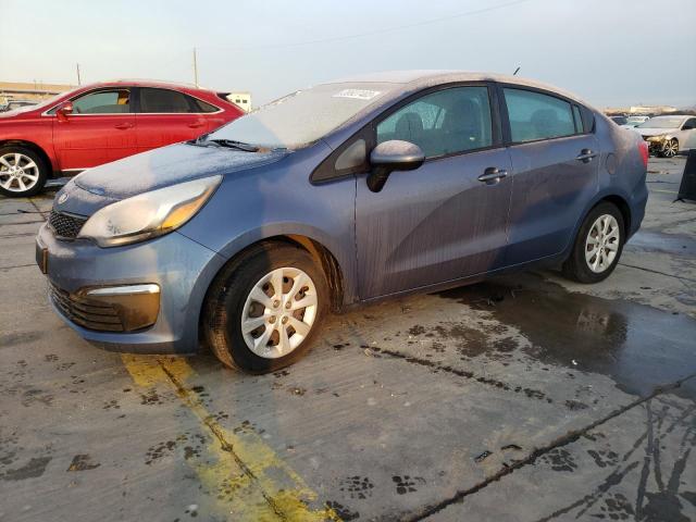 KIA RIO LX 2016 with VIN KNADM4A3XG6547609 - Photo from auction