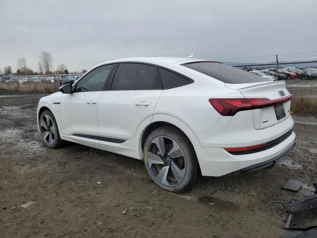 Zdjęcie 2 z aukcji – 2021 AUDI E-TRON SPO z VIN WA13AAGE1MB041291
