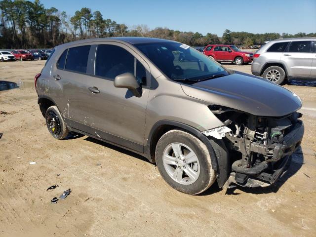 Photo 4 from auction – 2021 CHEVROLET TRAX LS with VIN KL7CJKSB1MB335506