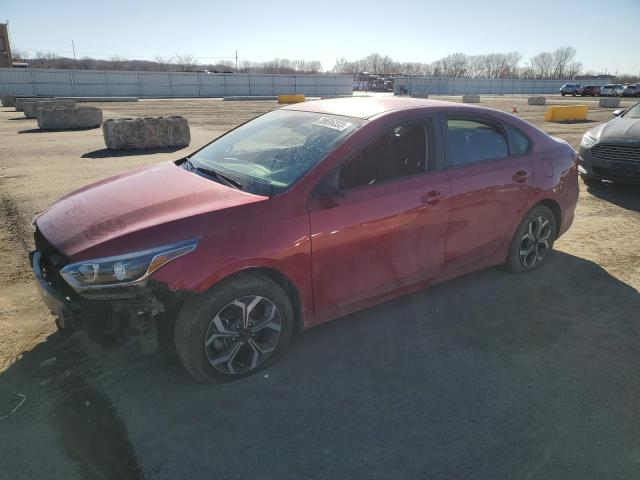 Photo 1 from auction – 2020 KIA FORTE FE with VIN 3KPF24AD4LE221027