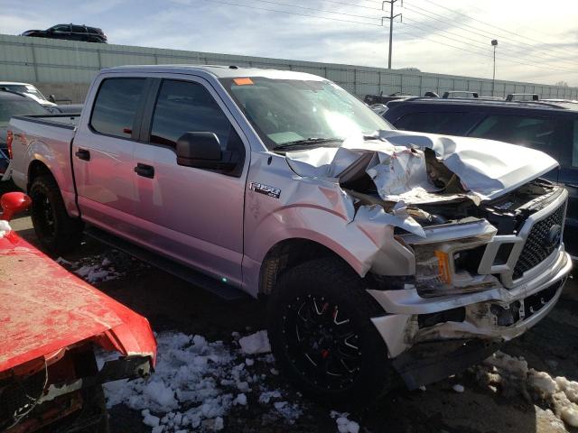 Photo 4 from auction – 2018 FORD F150 SUPER with VIN 1FTEW1EP6JKD55521